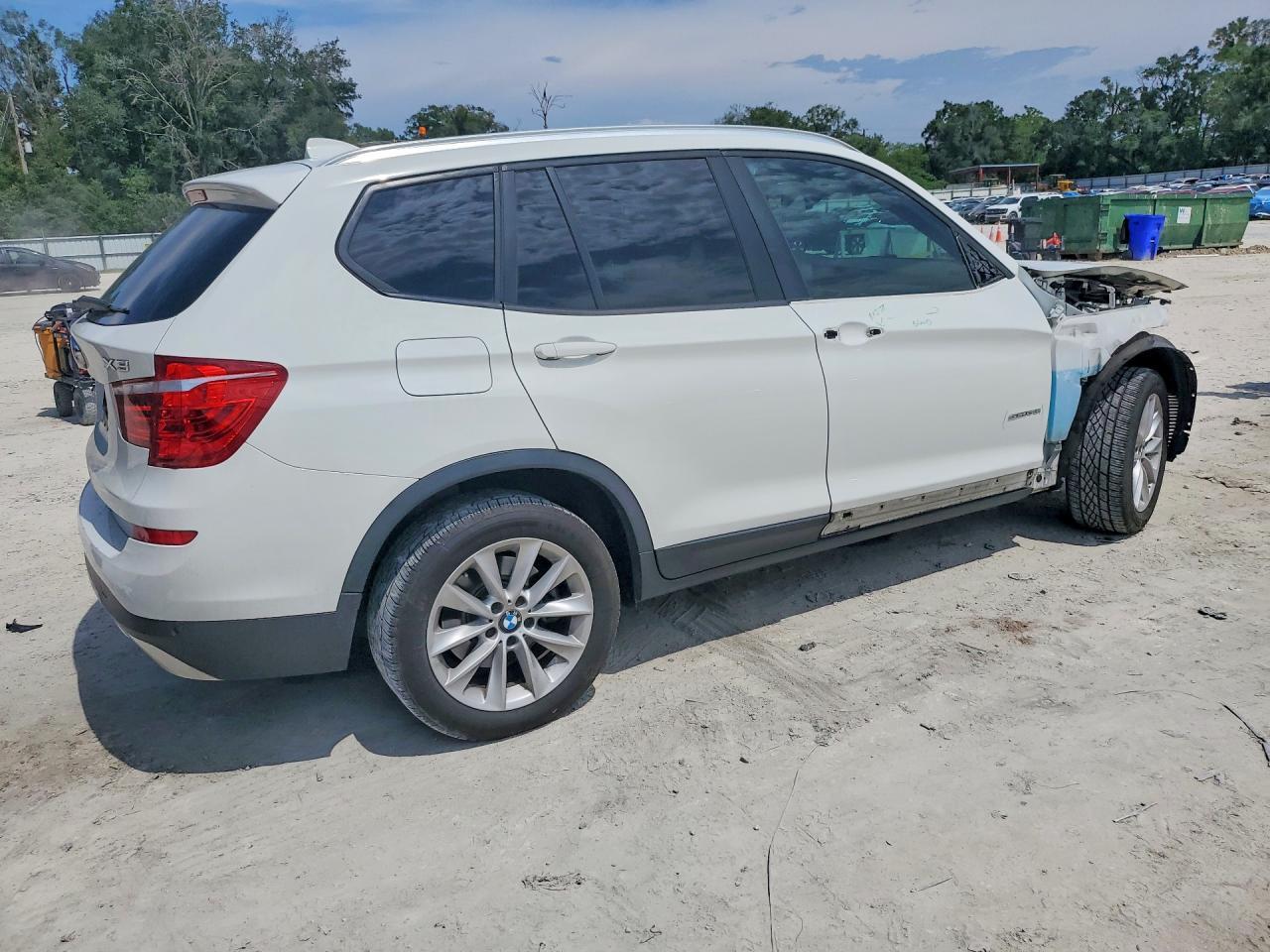 2017 BMW X3 Sdrive28I - zdjęcie 3