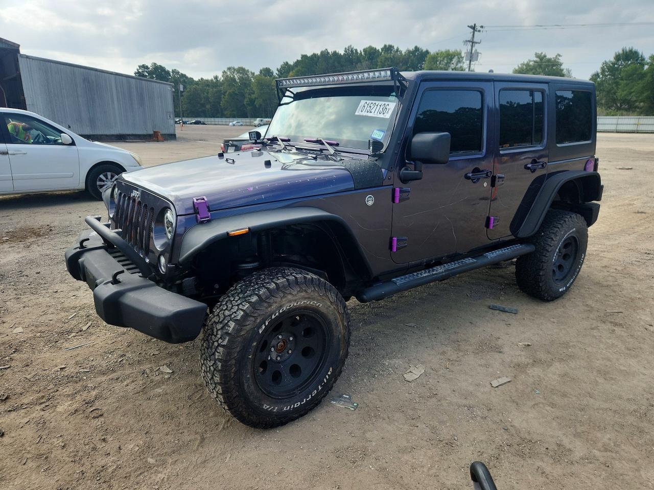 2018 Jeep Wrangler Unlimited Sport - zdjęcie główne