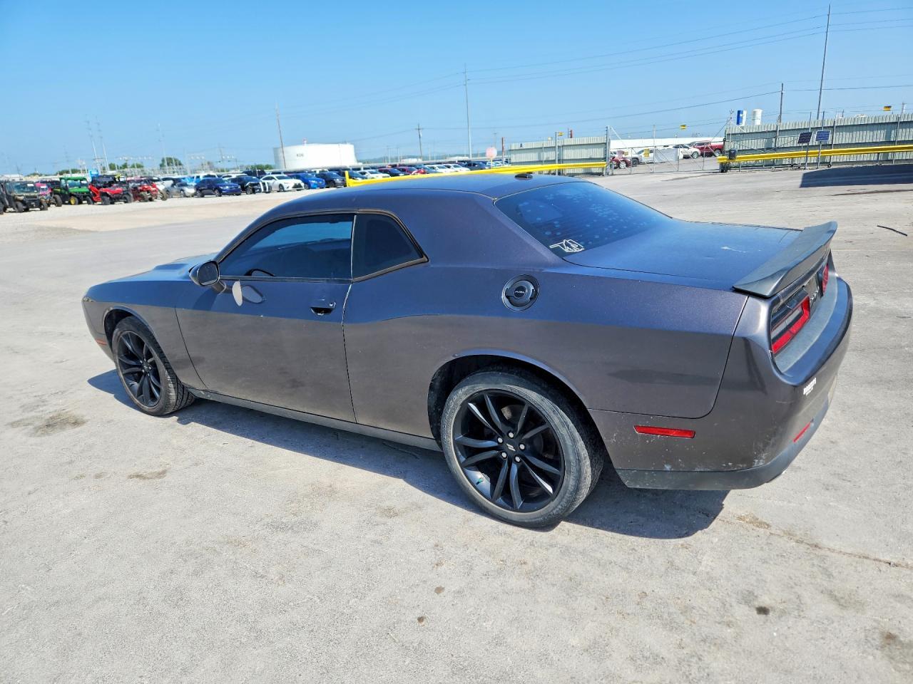 2018 Dodge Challenger Sxt - zdjęcie 2