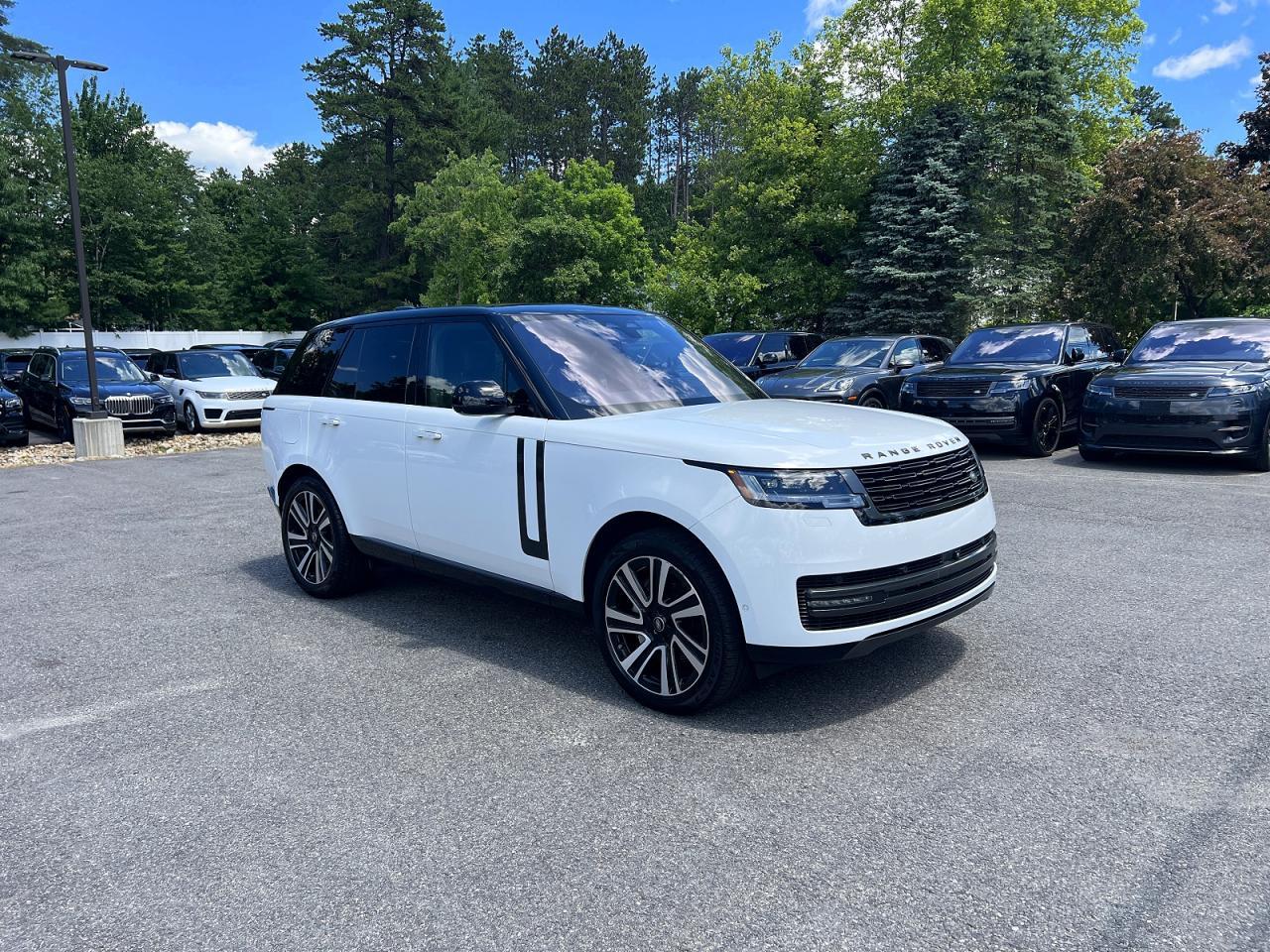 2023 Land Rover Range Rover Se - zdjęcie główne