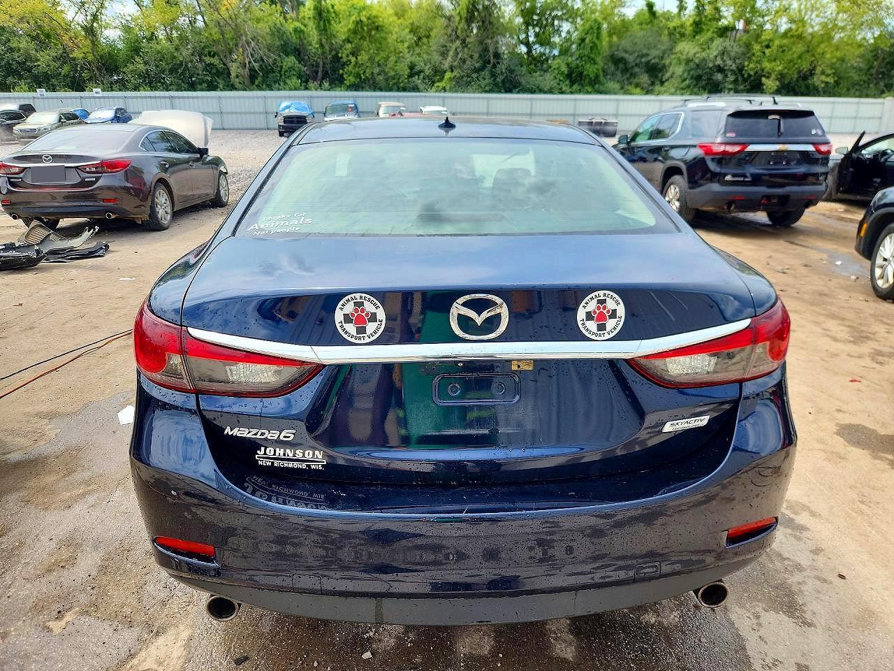 2015 Mazda 6 Touring - zdjęcie 6
