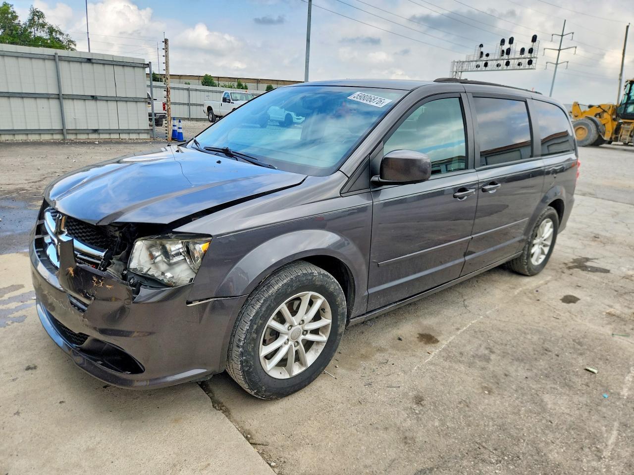 2016 Dodge Grand Caravan Sxt - zdjęcie główne