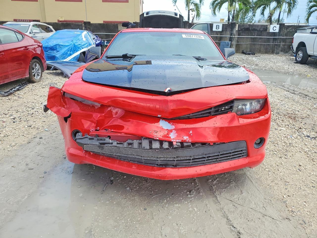 2015 Chevrolet Camaro Lt - zdjęcie 5