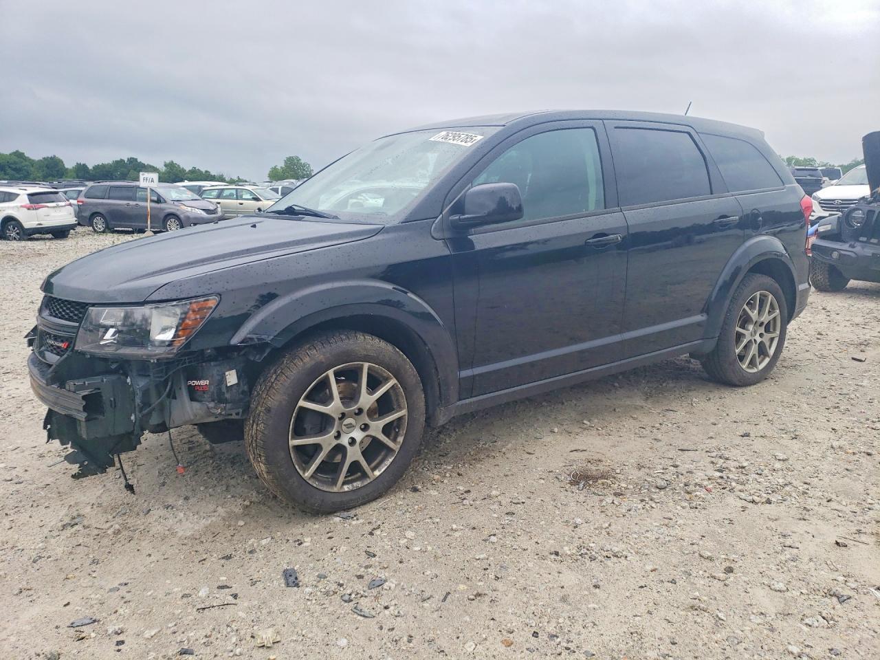 2018 Dodge Journey Gt - zdjęcie główne