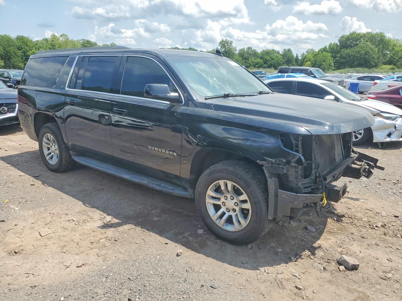 2019 Chevrolet Suburban K1500 Lt - zdjęcie 4