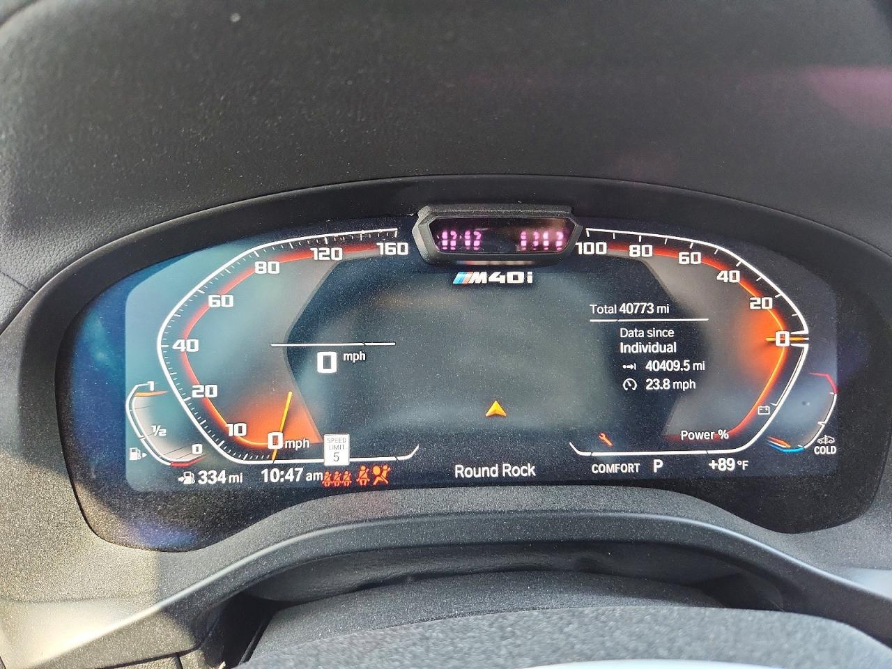2022 BMW X3 M40I - zdjęcie 9