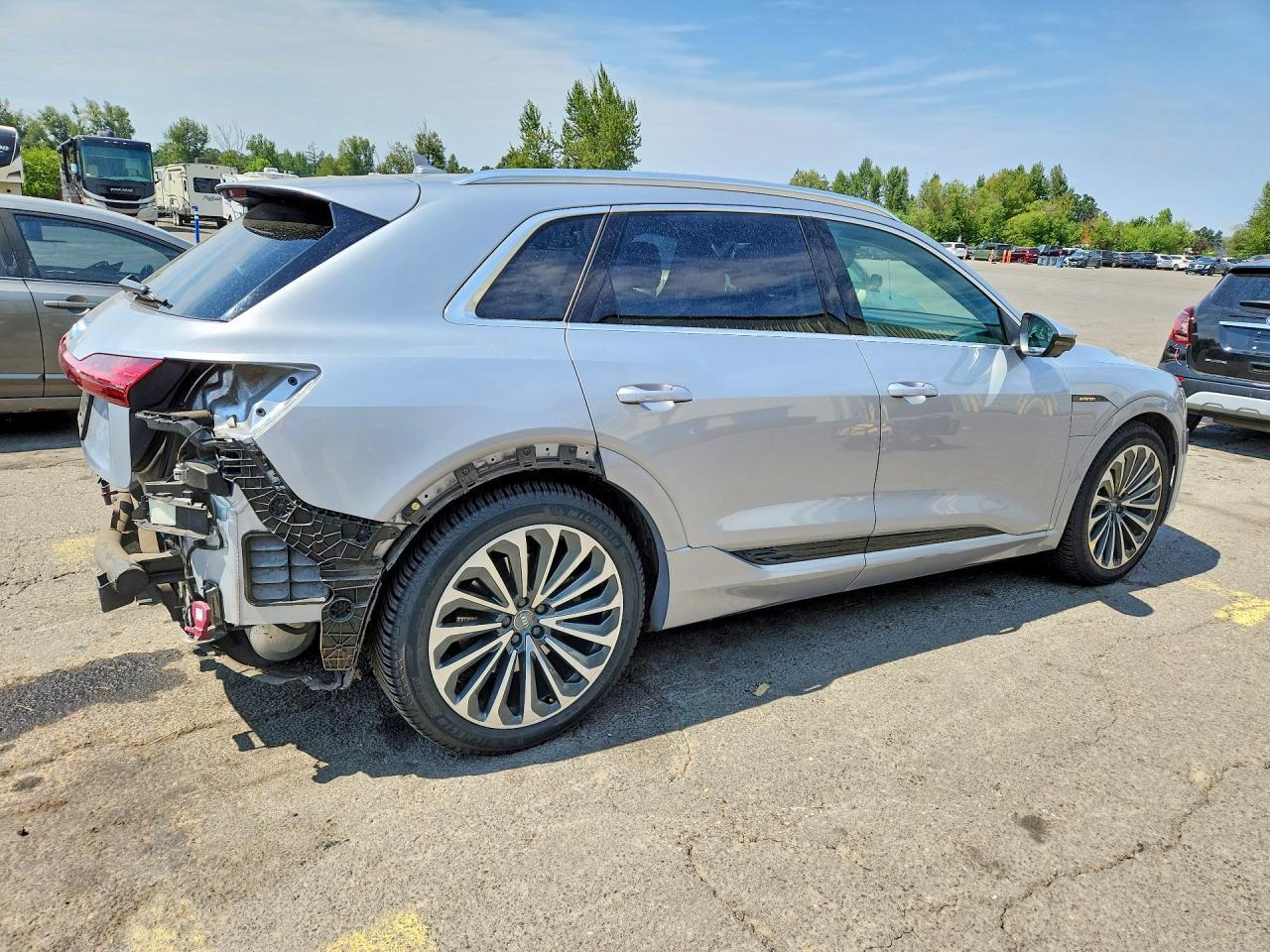 2019 Audi E-Tron Prestige - zdjęcie 3
