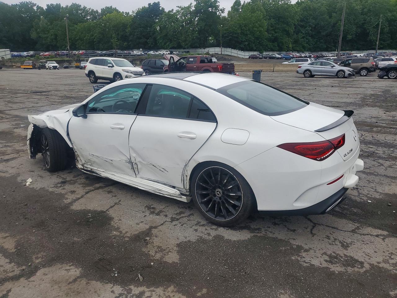 2020 Mercedes-Benz Cla 250 4Matic - zdjęcie 2