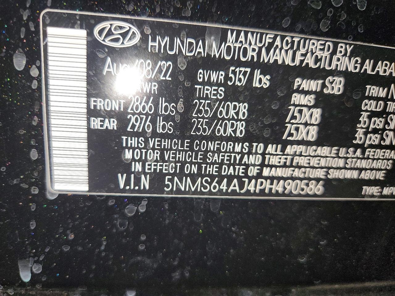 2023 Hyundai Santa Fe Xrt - zdjęcie 14