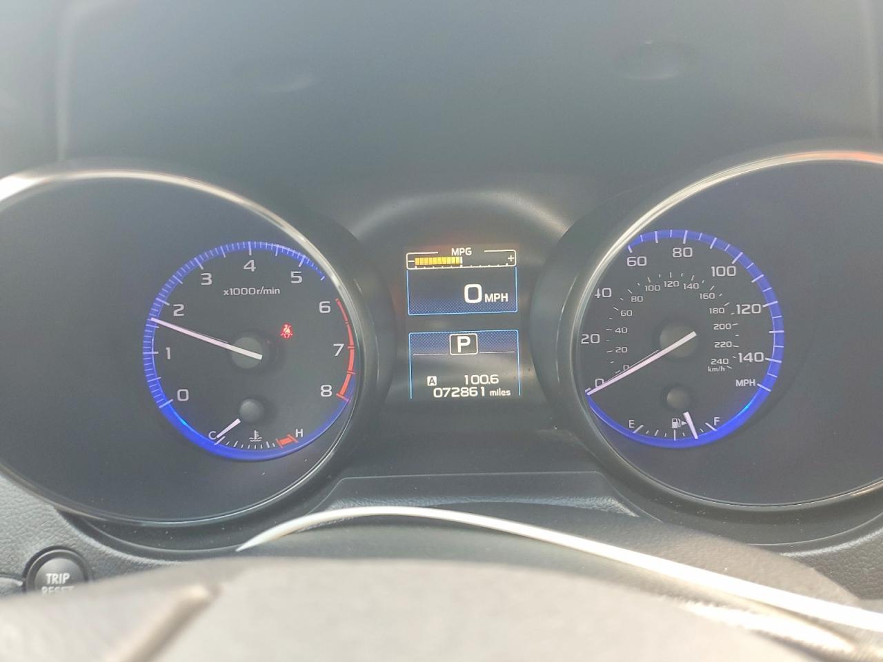 2015 Subaru Outback 2.5I Premium - zdjęcie 9