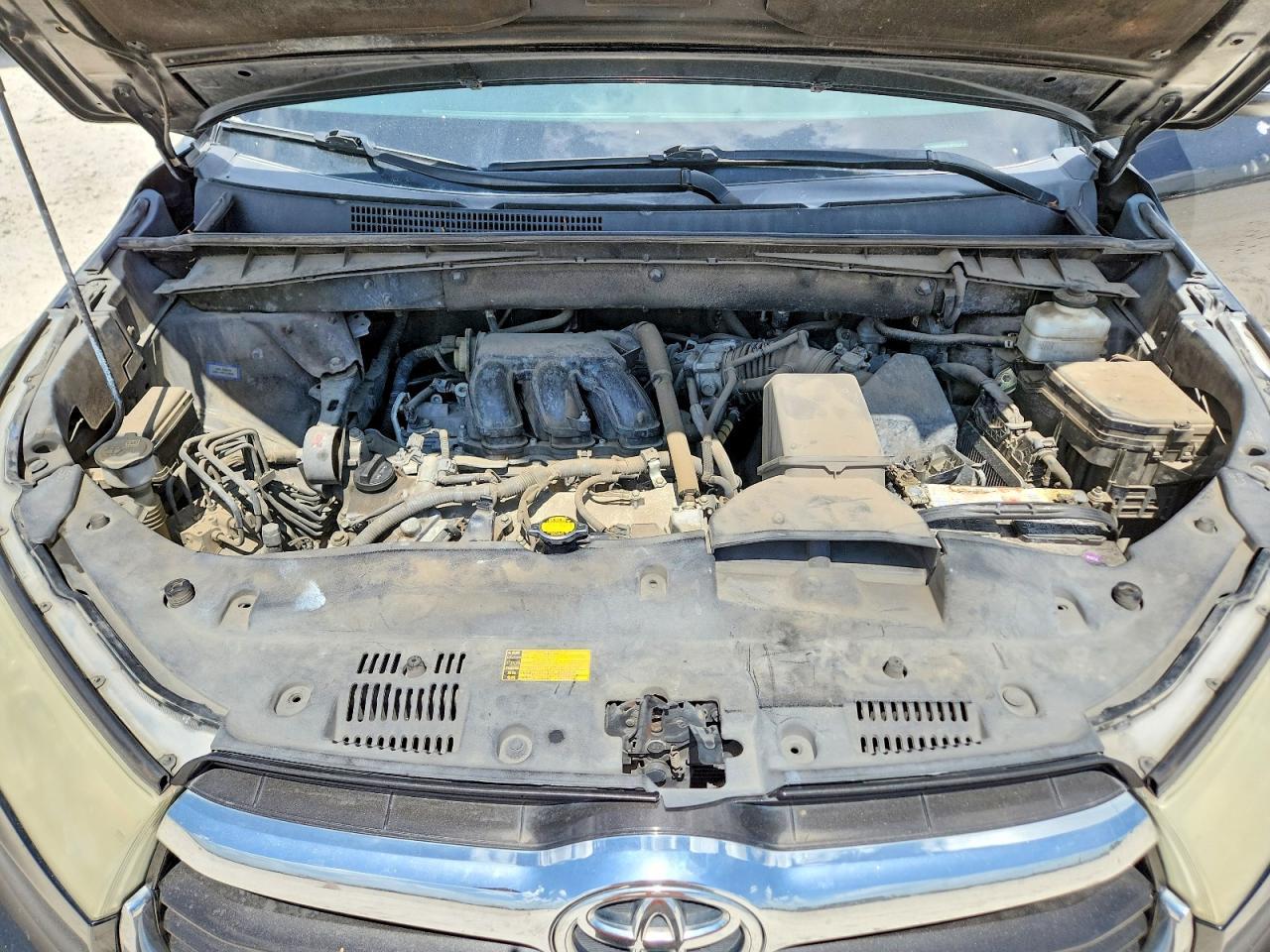 2014 Toyota Highlander Xle - zdjęcie 11