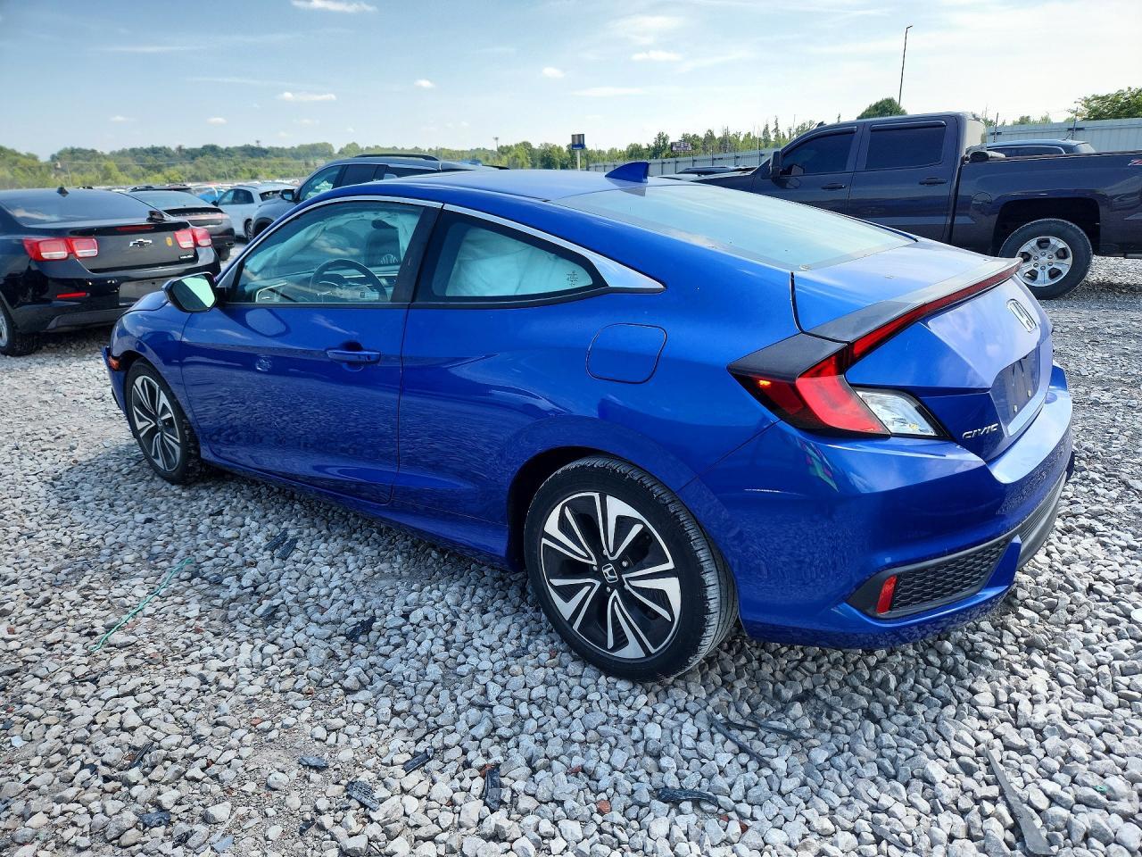 2018 Honda Civic Ex - zdjęcie 2