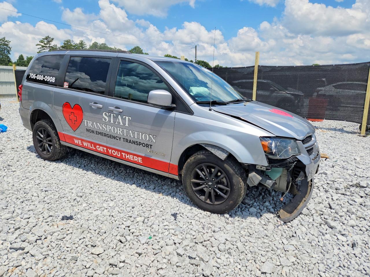 2019 Dodge Grand Caravan Gt - zdjęcie 4