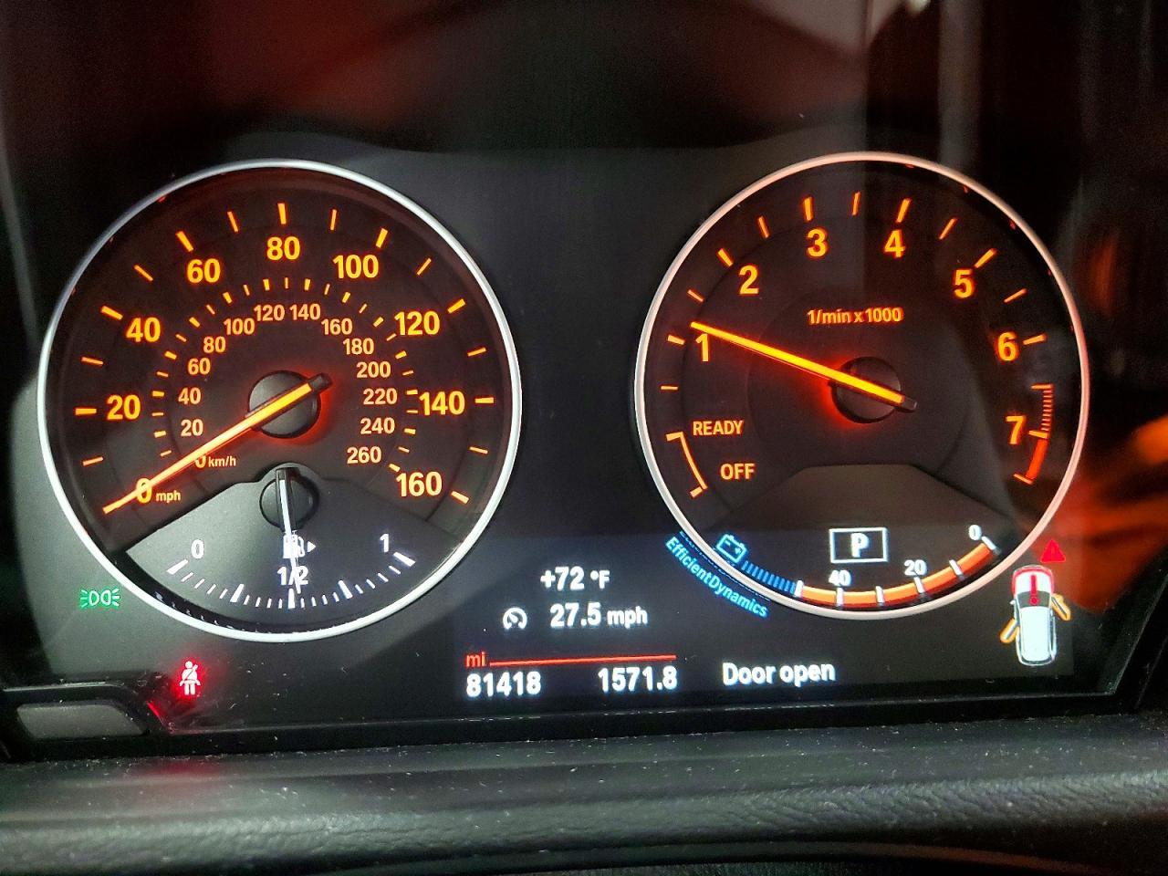 2016 BMW X1 xDrive28I - zdjęcie 9