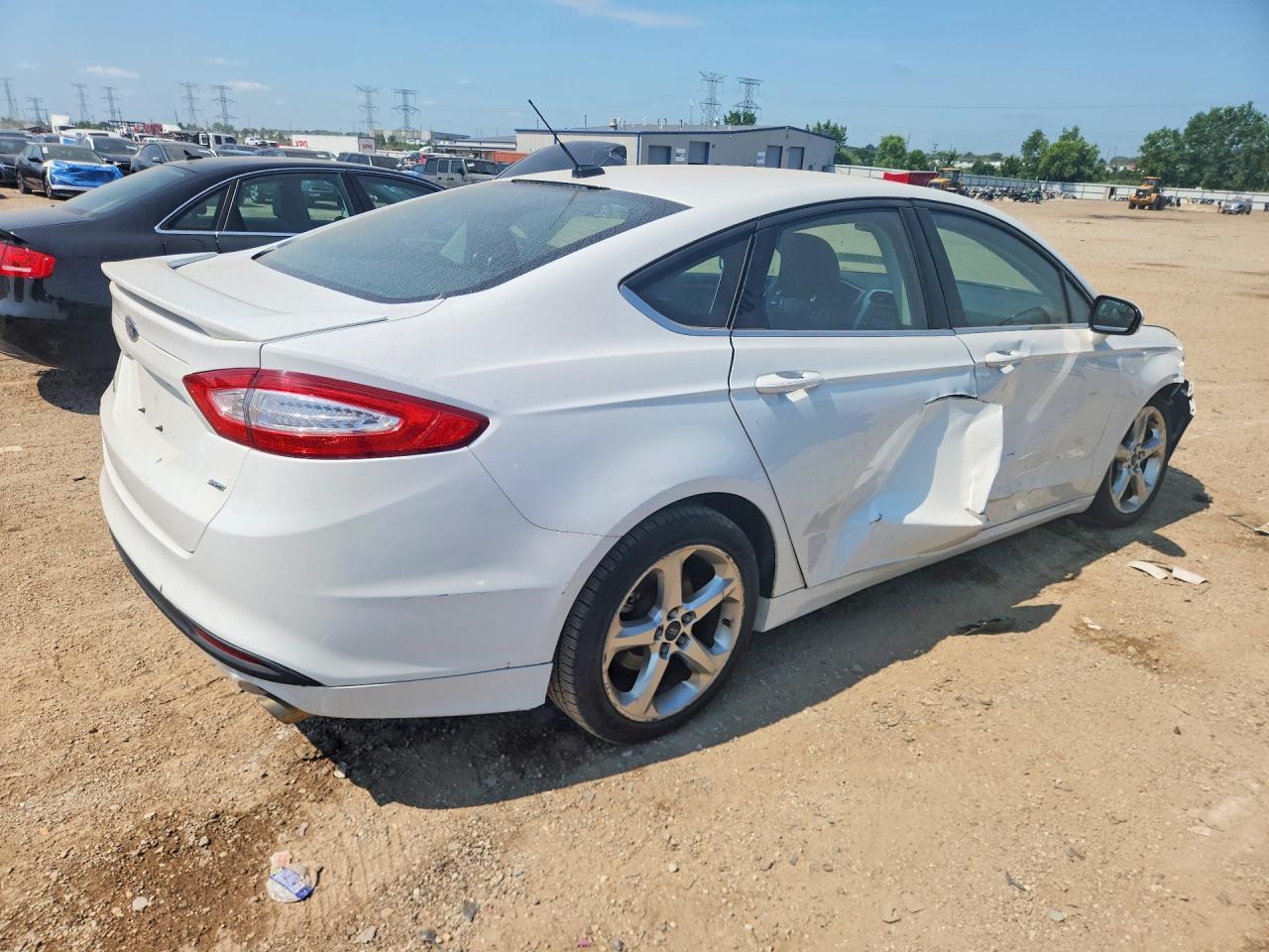 2014 Ford Fusion Se - zdjęcie 3