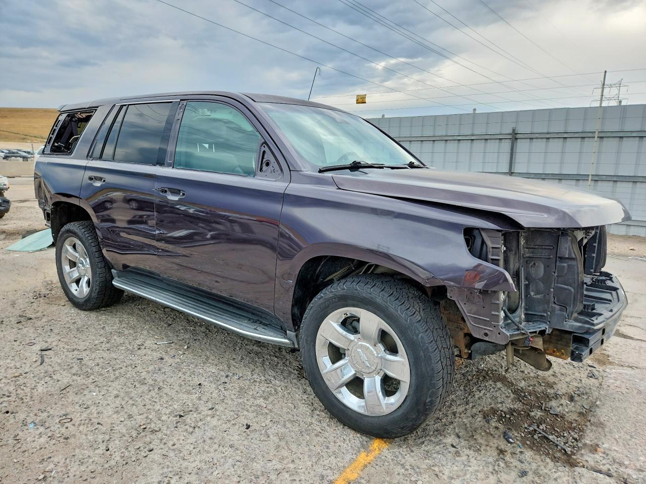 2015 Chevrolet Tahoe K1500 Ltz - zdjęcie 4