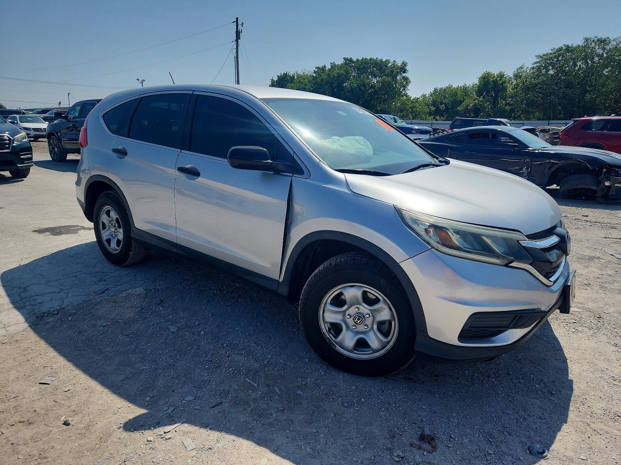2015 Honda Cr-V Lx - zdjęcie 4