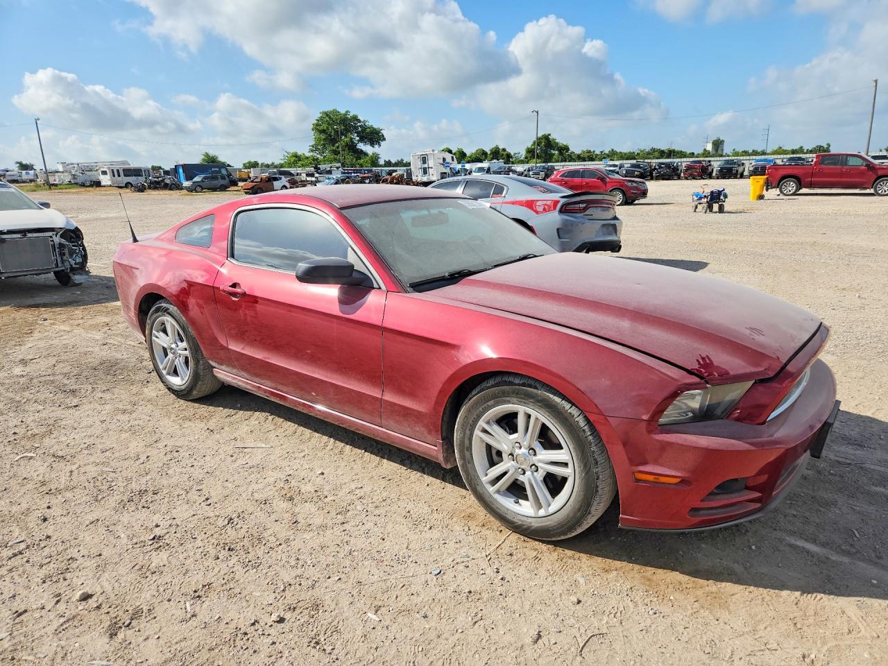 2014 Ford Mustang - zdjęcie 4