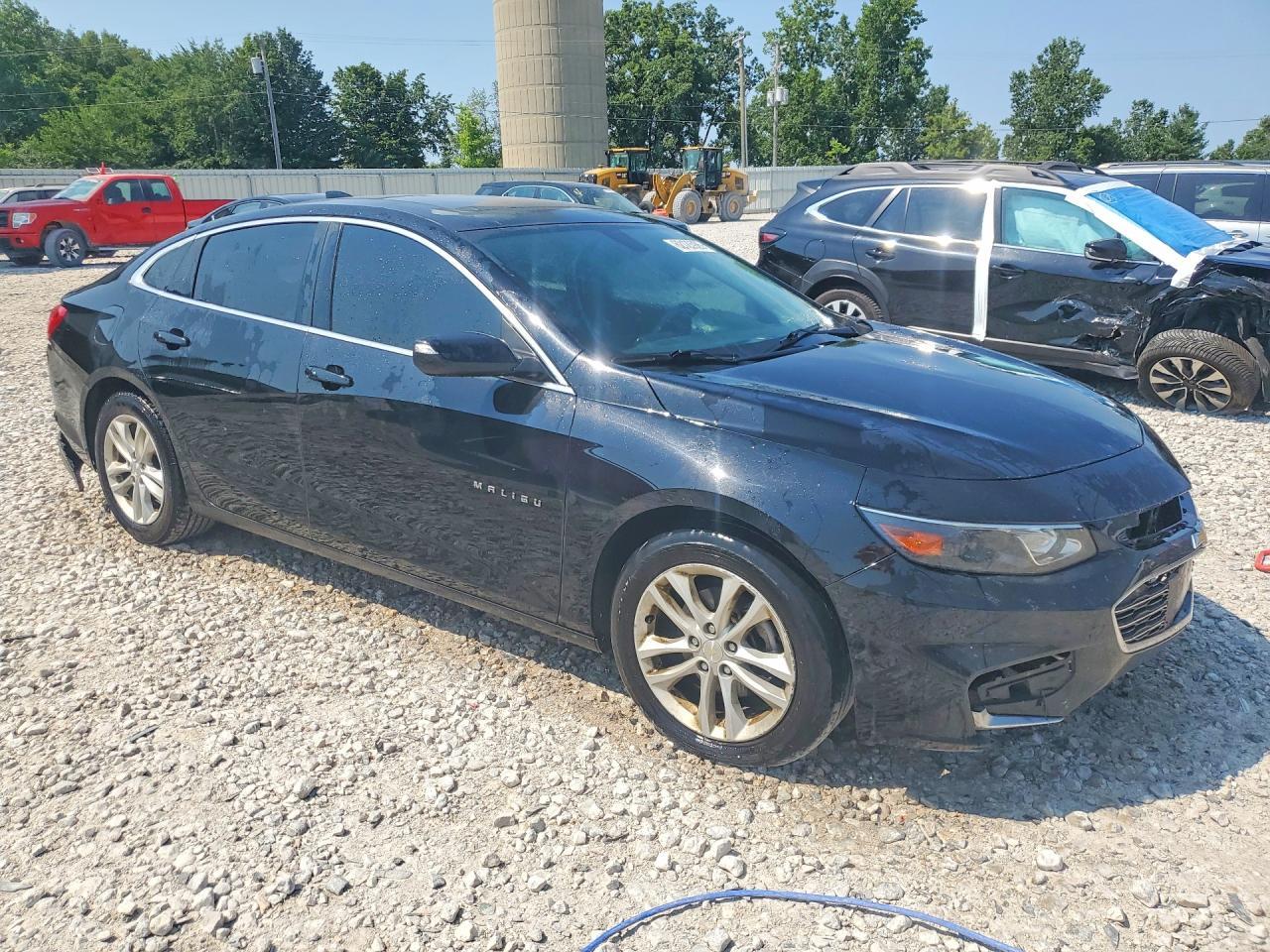 2016 Chevrolet Malibu Lt - zdjęcie 4