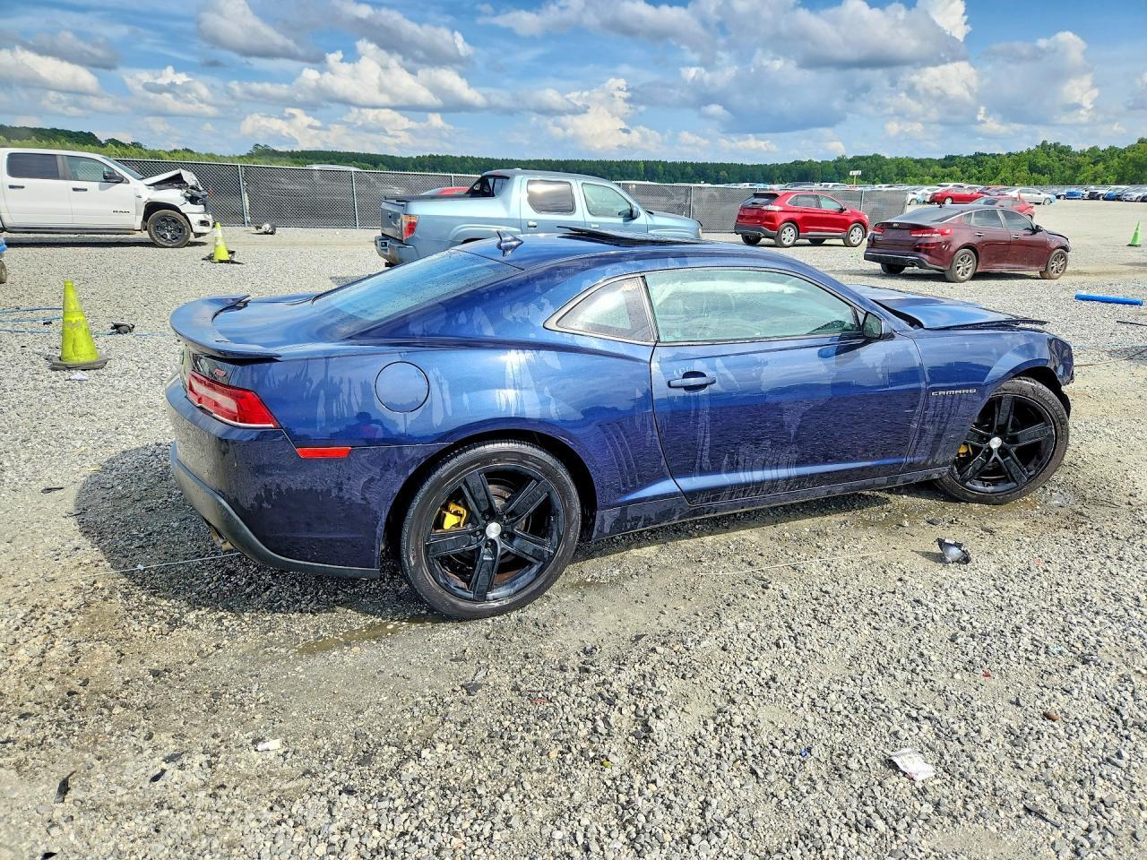 2015 Chevrolet Camaro Lt - zdjęcie 3