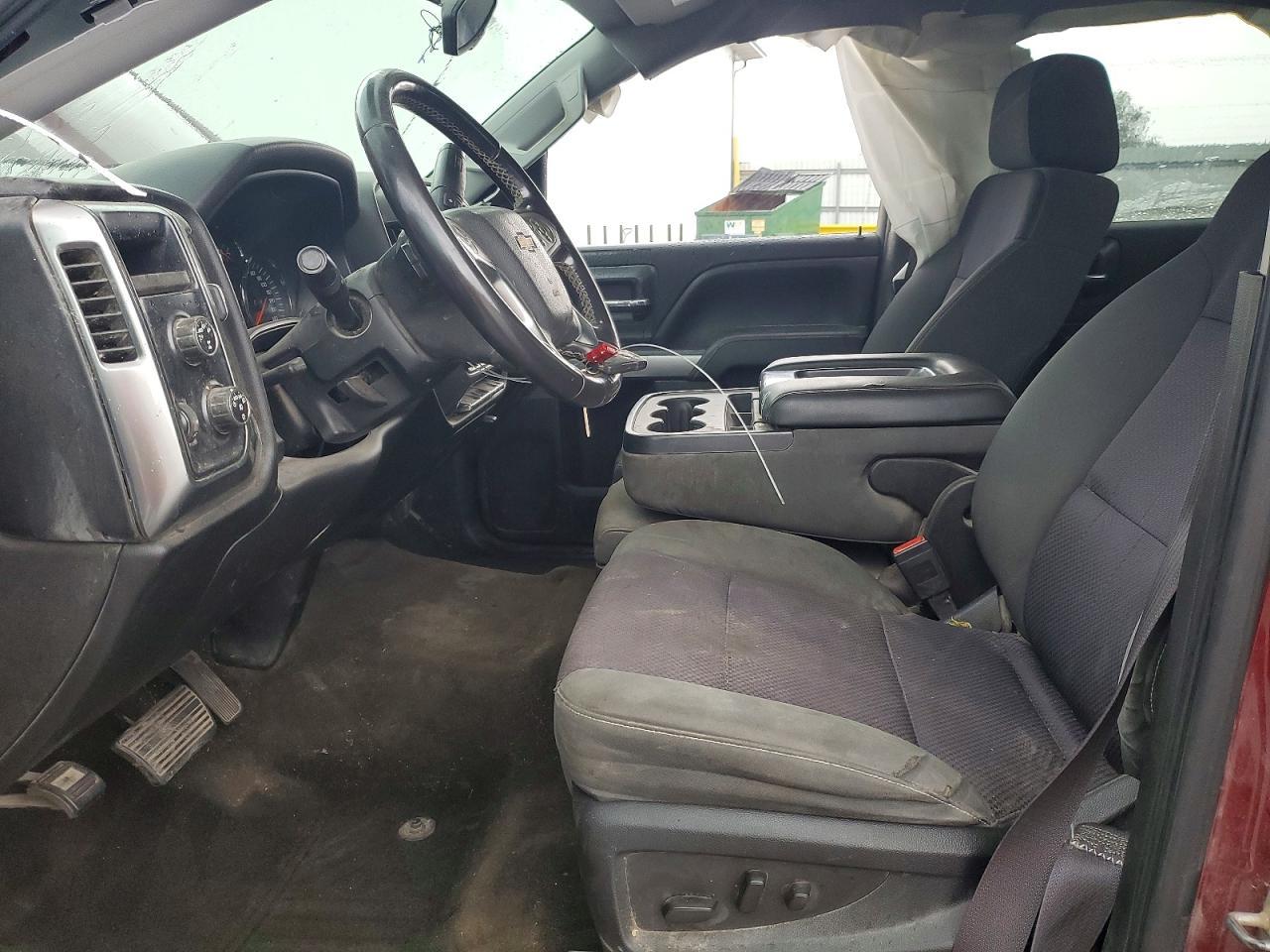 2015 Chevrolet Silverado K1500 Lt - zdjęcie 7