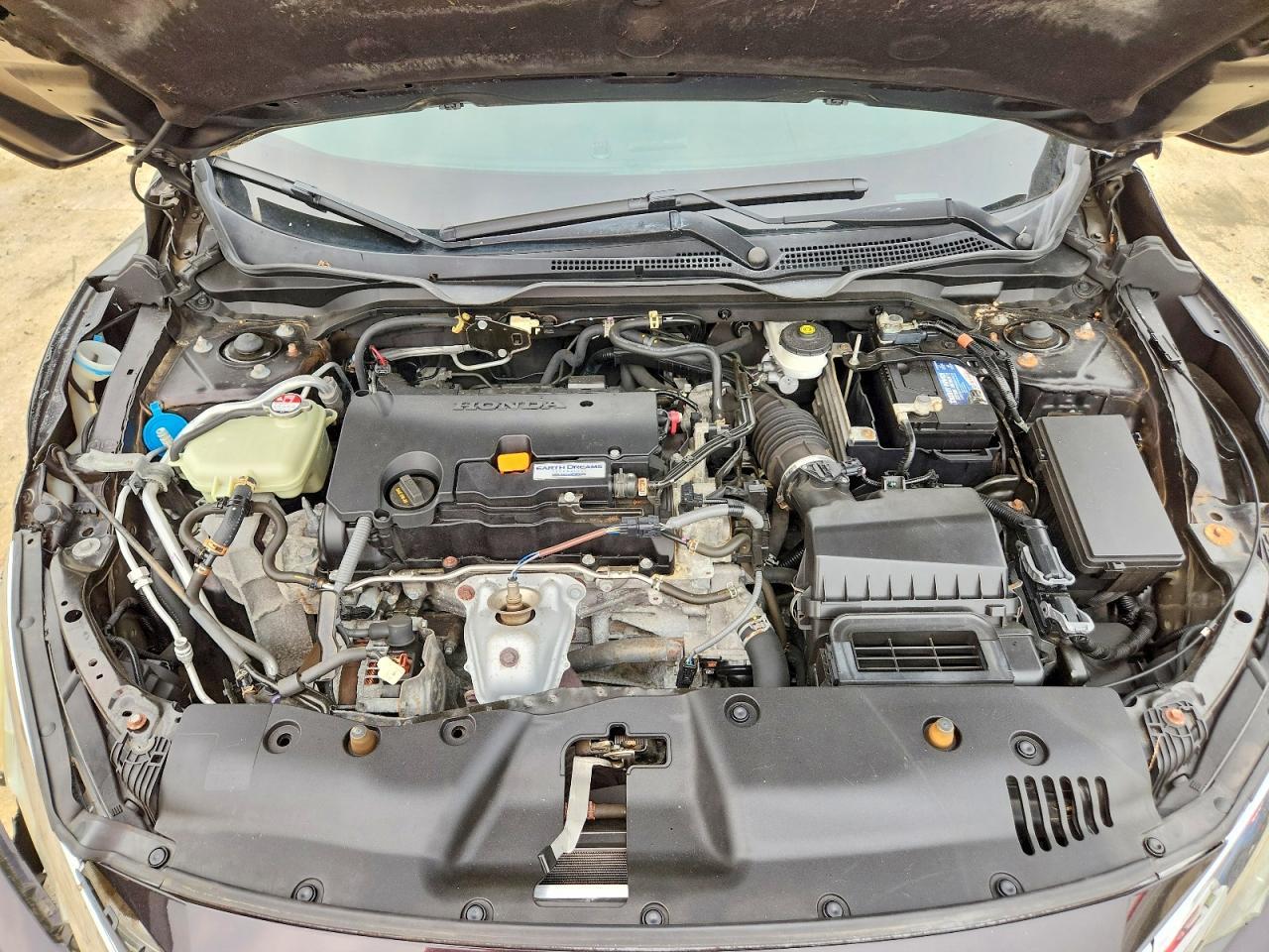 2016 Honda Civic Lx - zdjęcie 11