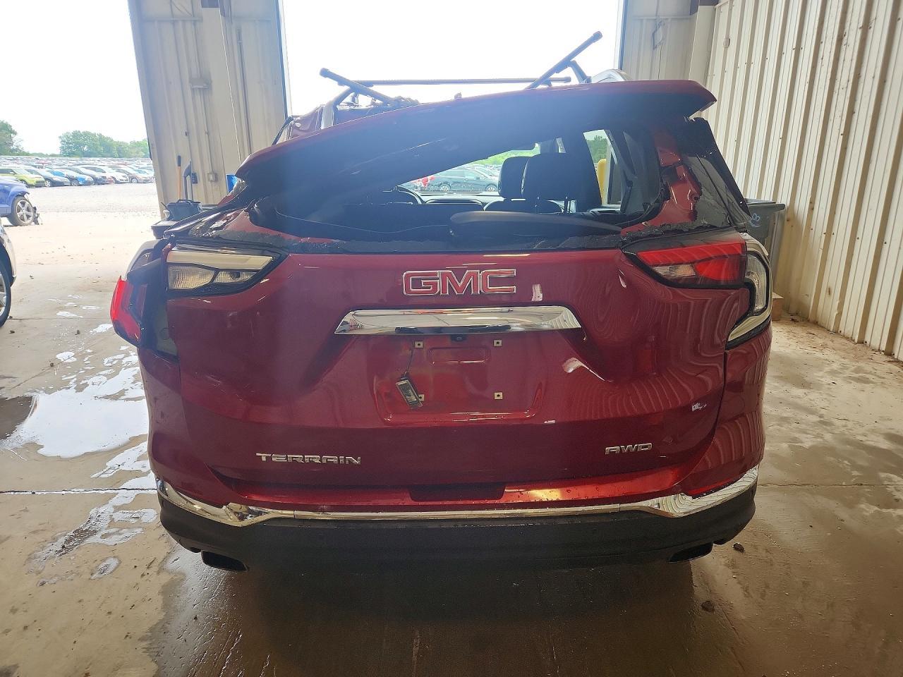 2020 GMC Terrain Slt - zdjęcie 6