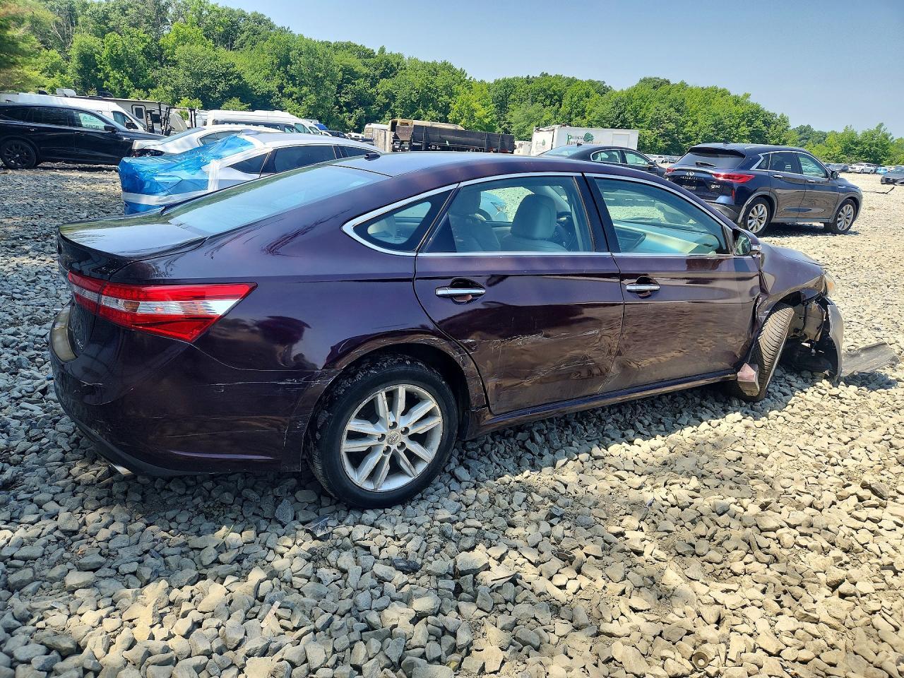 2015 Toyota Avalon Xle - zdjęcie 3