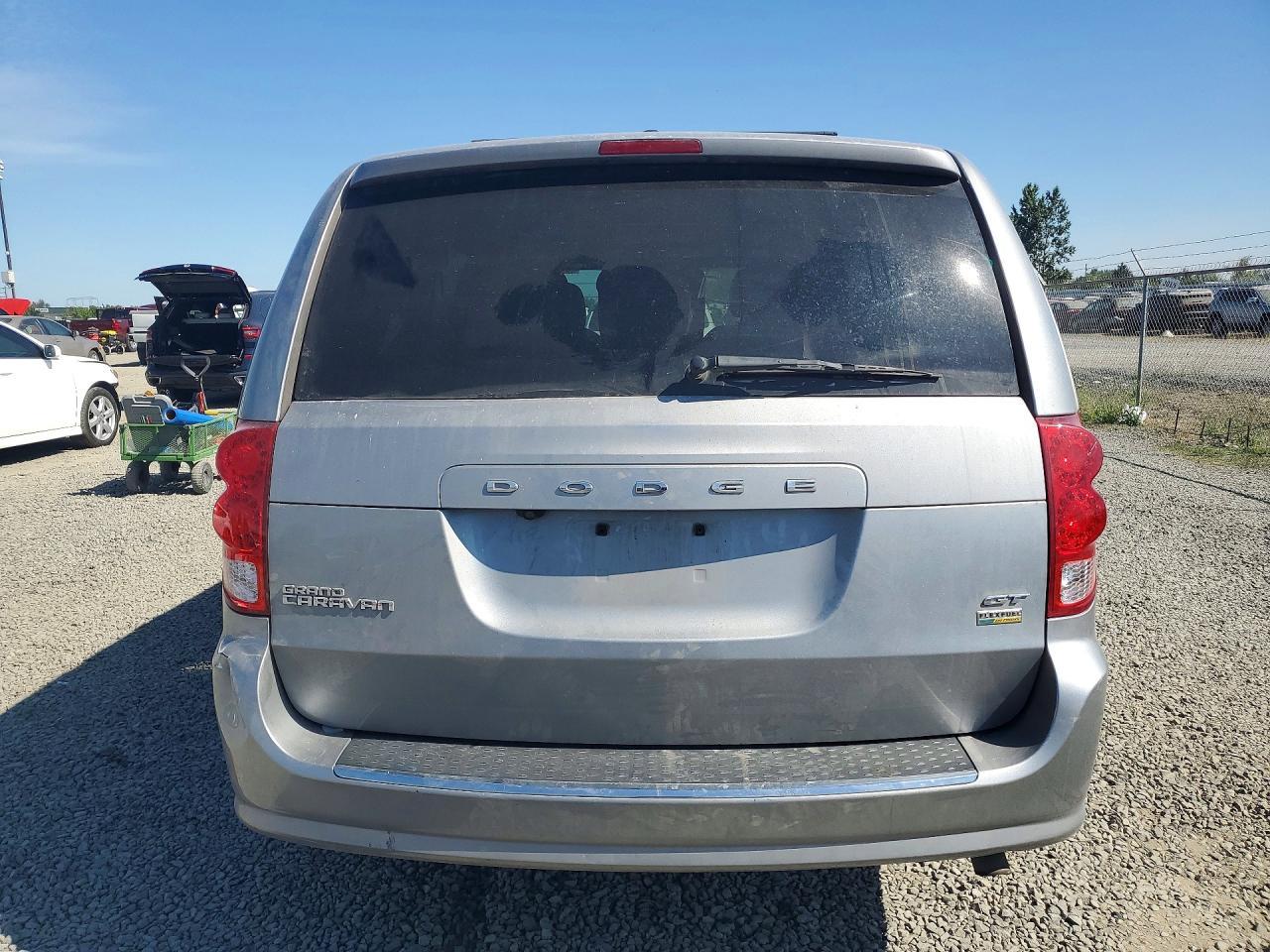 2019 Dodge Grand Caravan Gt - zdjęcie 6