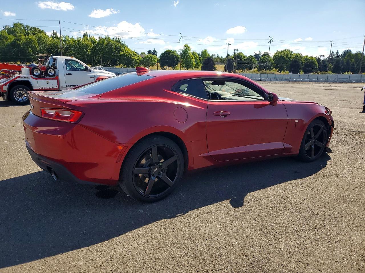2016 Chevrolet Camaro Lt - zdjęcie 3