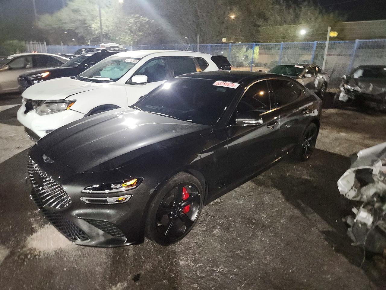 2026 Genesis G70 Sport Prestige - zdjęcie główne
