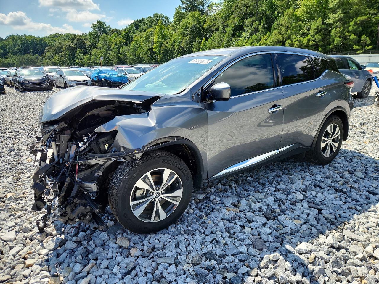2022 Nissan Murano S - zdjęcie główne