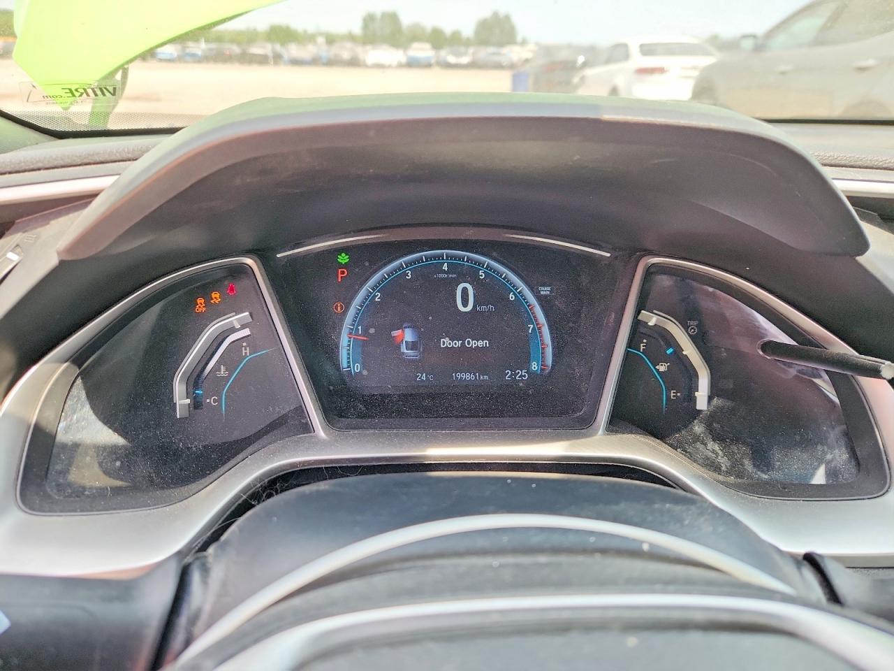 2016 Honda Civic Ex - zdjęcie 9