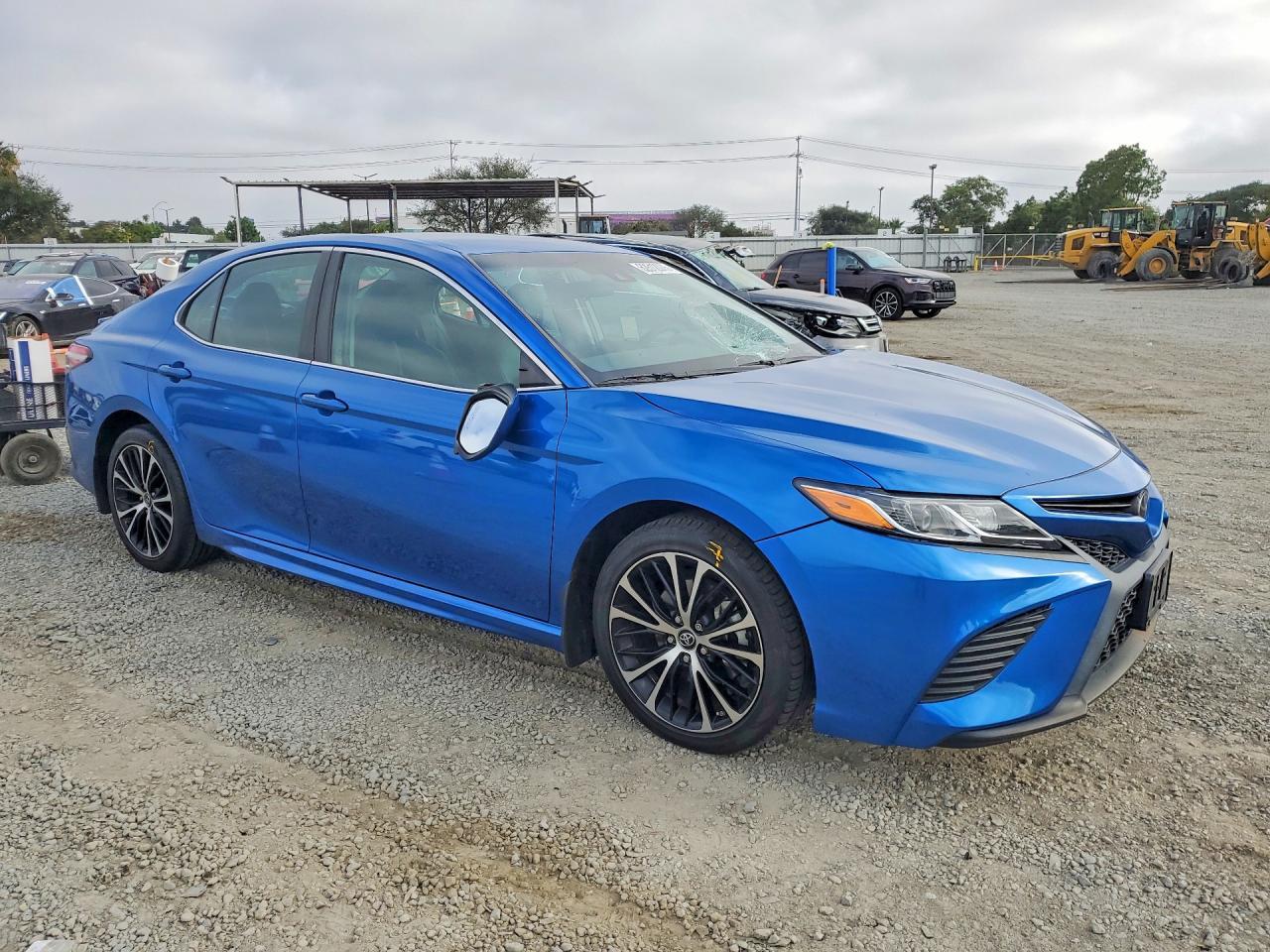 2018 Toyota Camry Se - zdjęcie 4