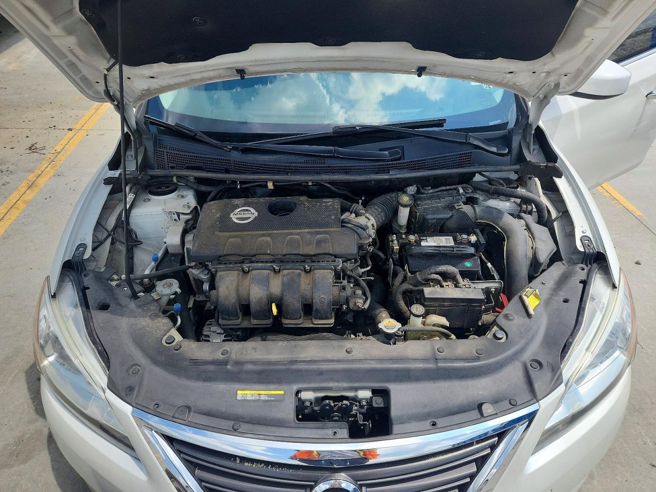 2013 Nissan Sentra S - zdjęcie 11