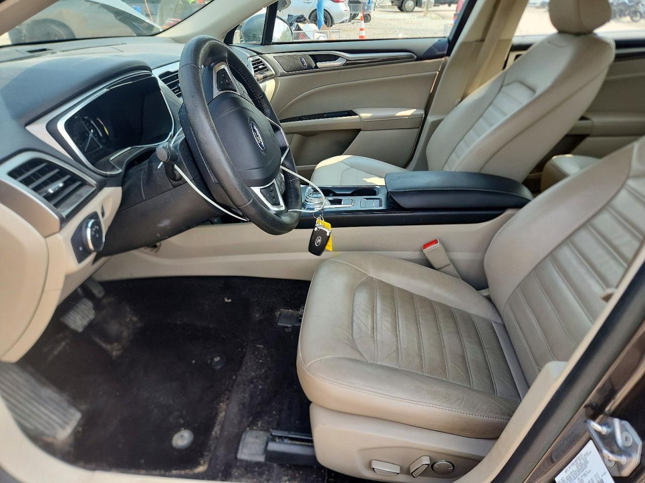 2017 Ford Fusion Se - zdjęcie 7