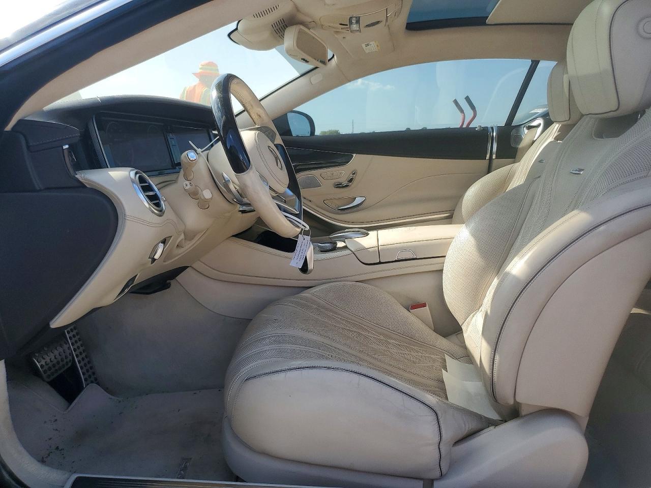 2015 Mercedes-Benz S 63 Amg - zdjęcie 7