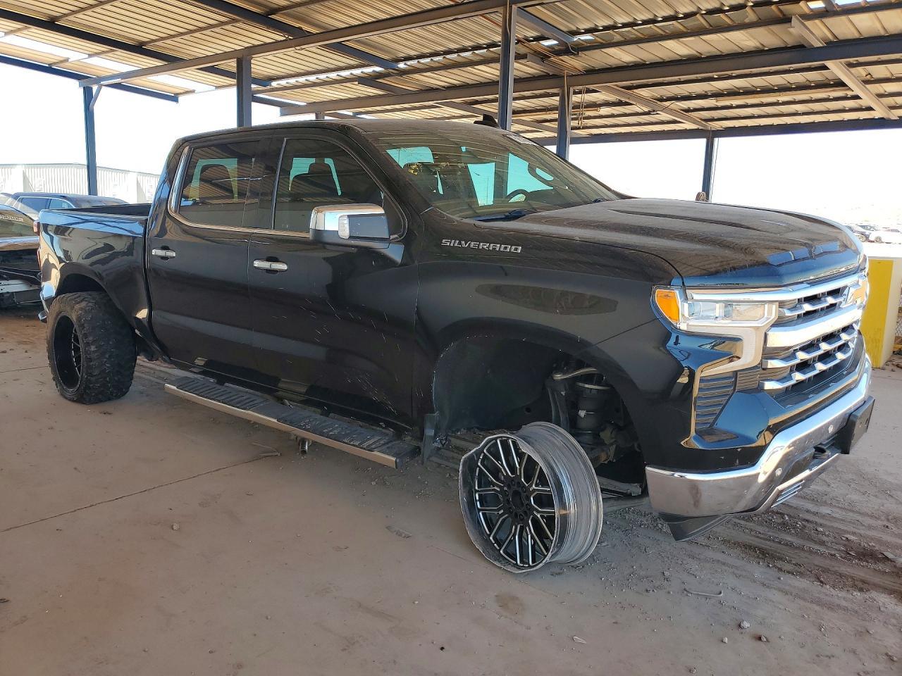 2023 Chevrolet Silverado K1500 Ltz - zdjęcie 4