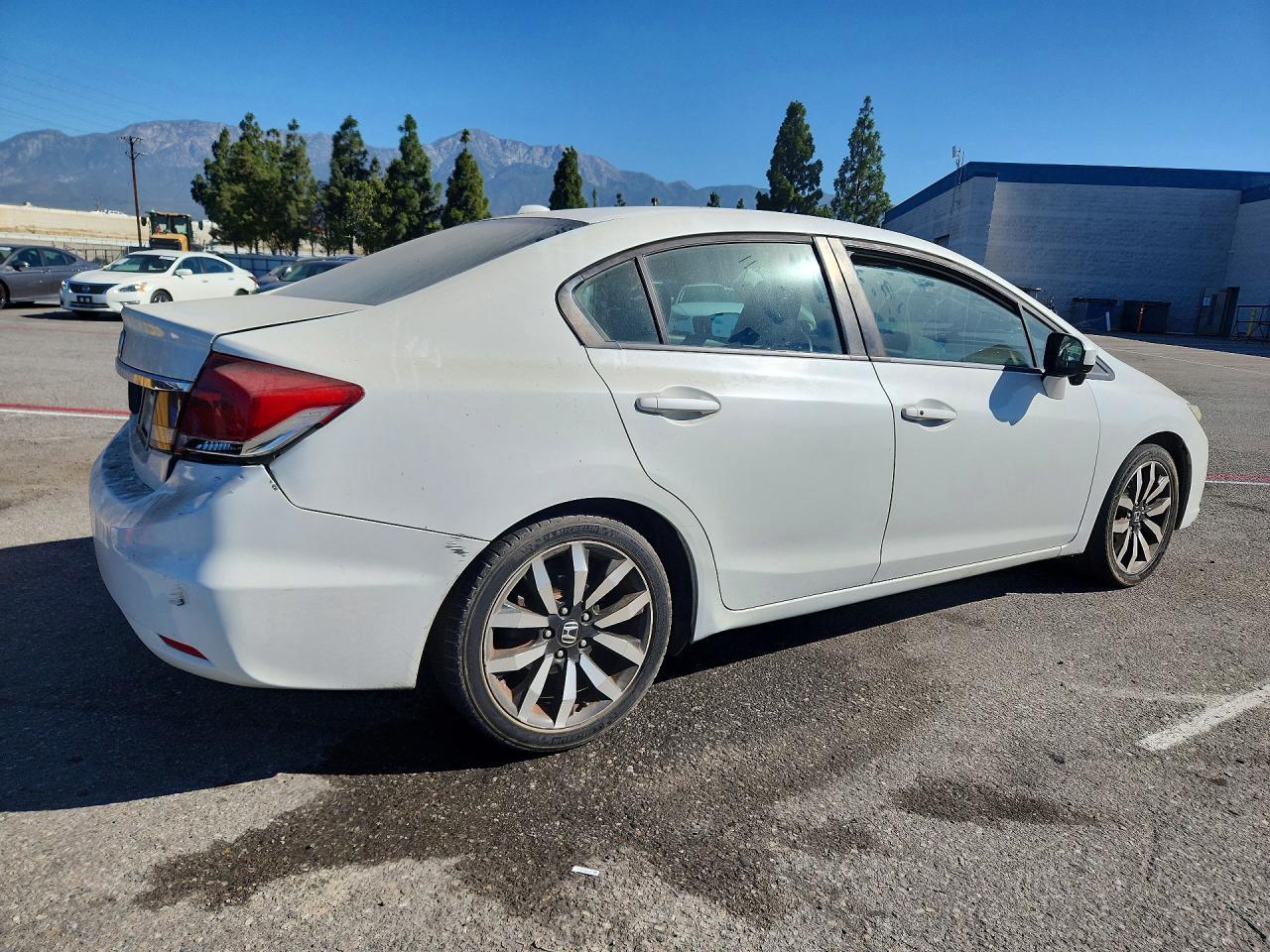 2014 Honda Civic Exl - zdjęcie 3