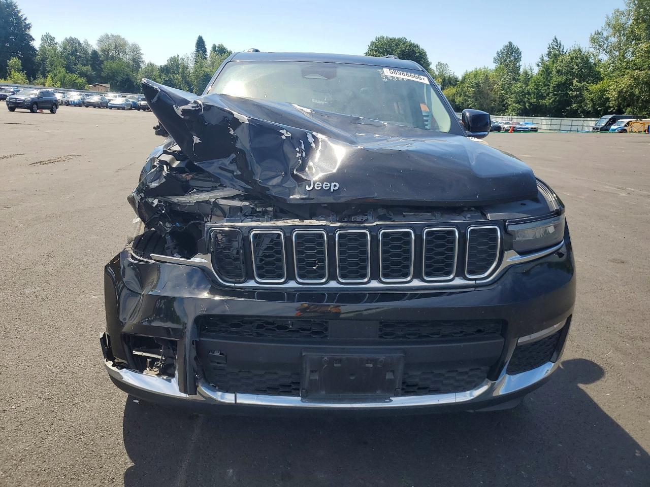 2021 Jeep Grand Cherokee L Limited - zdjęcie 5