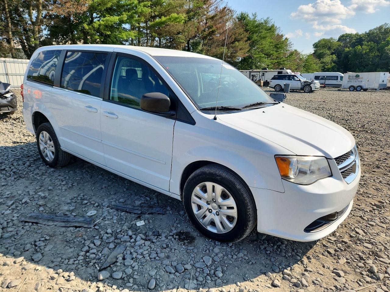 2017 Dodge Grand Caravan Sxt - zdjęcie 4
