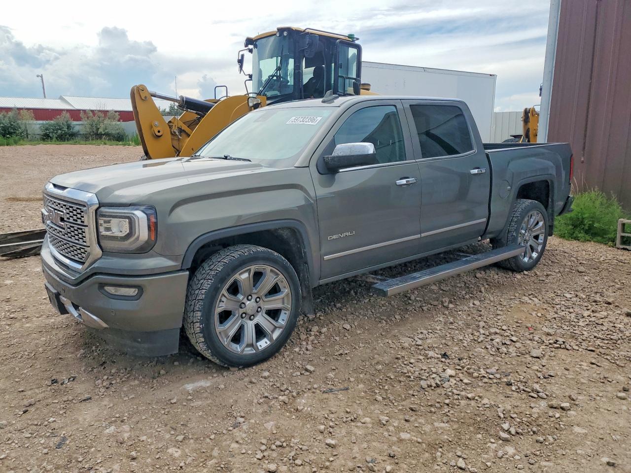 2018 GMC Sierra K1500 Denali - zdjęcie główne