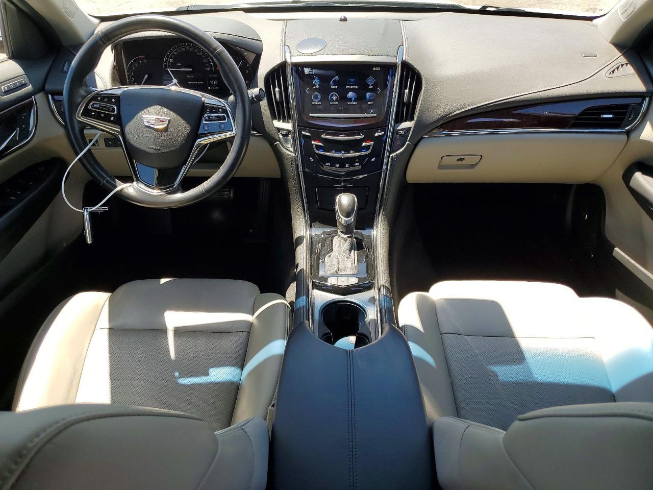 2017 Cadillac Ats Luxury - zdjęcie 8