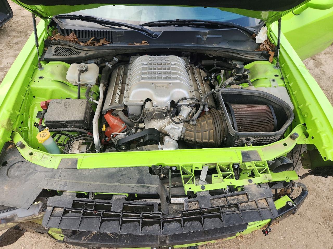 2023 Dodge Challenger Srt Hellcat - zdjęcie 11
