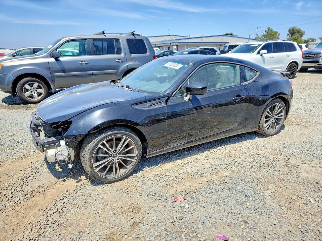 2015 Subaru Brz 2.0 Limited - zdjęcie główne