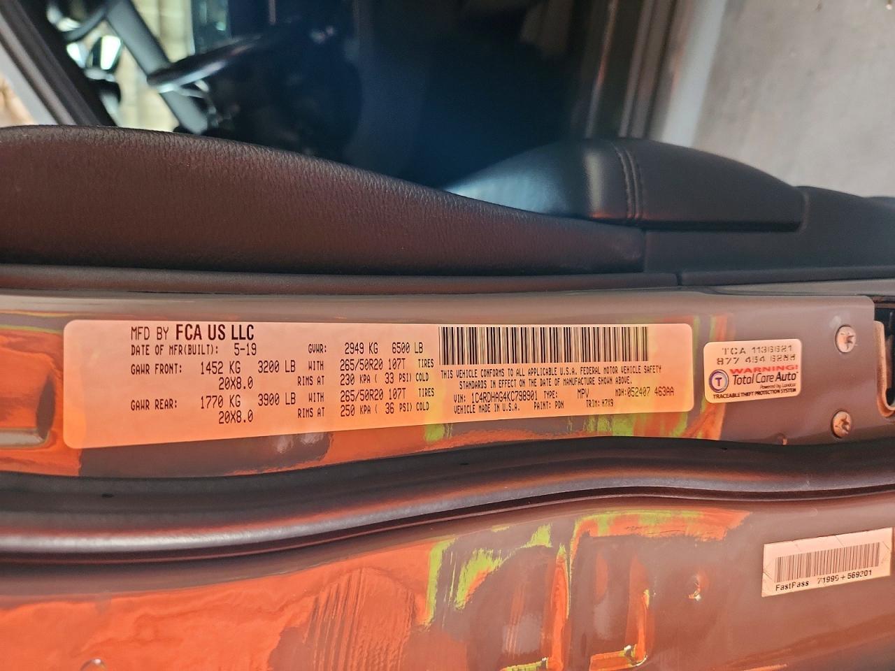 2019 Dodge Durango Sxt - zdjęcie 13