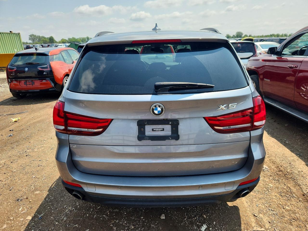 2016 BMW X5 xDrive35I - zdjęcie 6