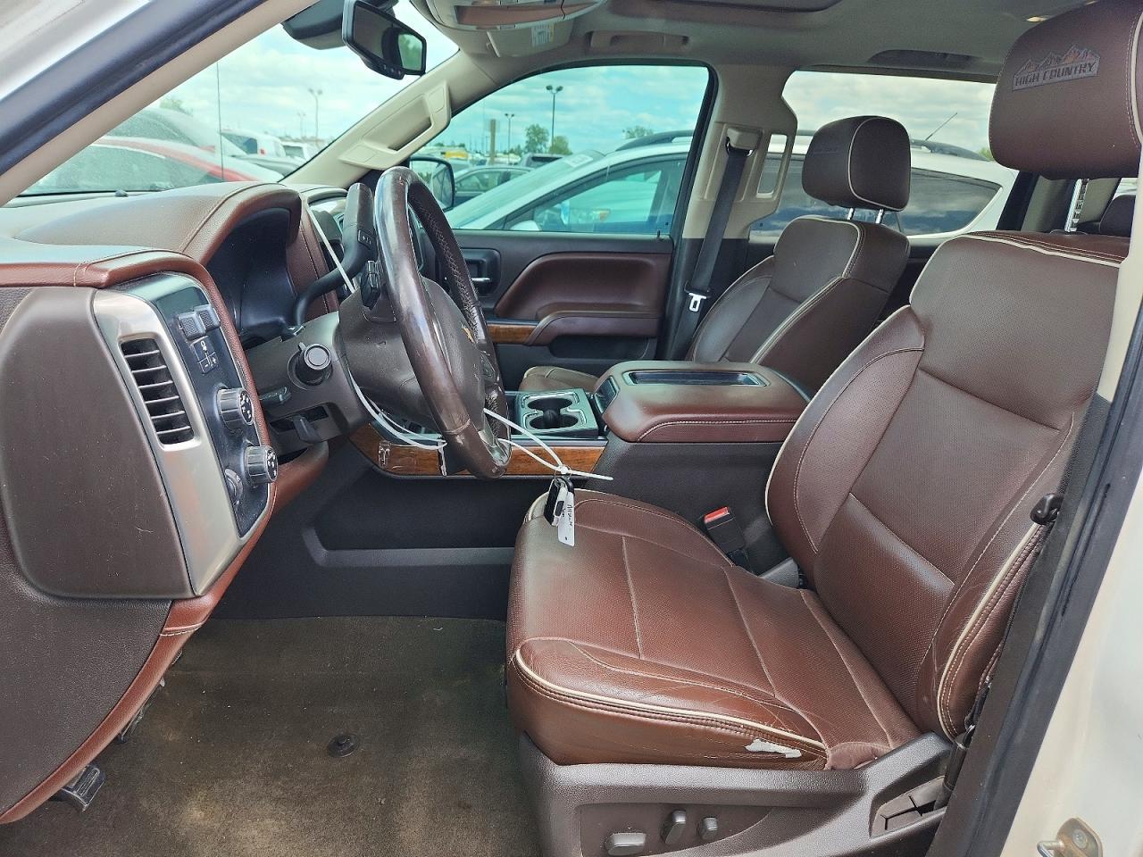 2015 Chevrolet Silverado K1500 High Country - zdjęcie 7