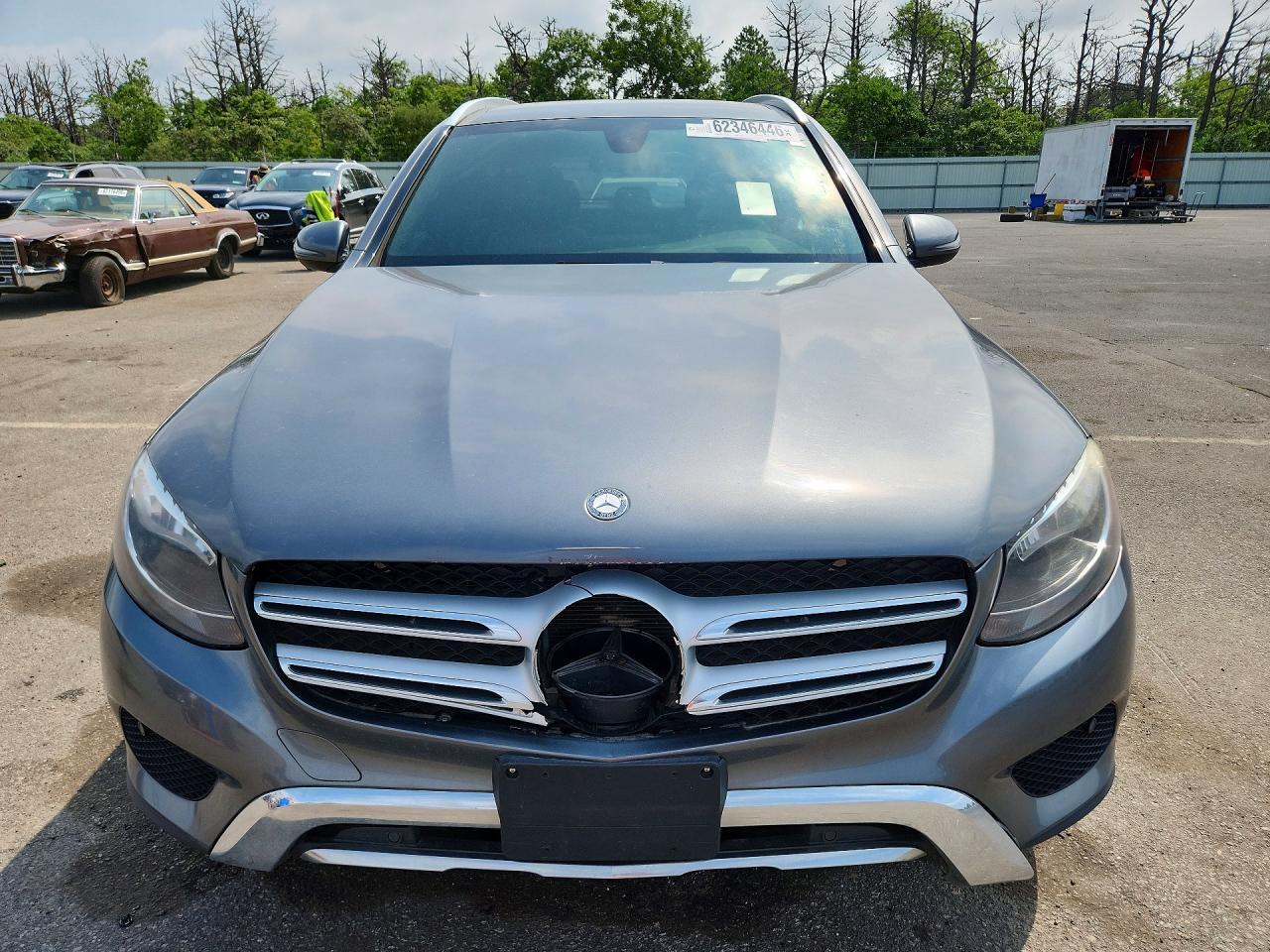 2017 Mercedes-Benz Glc 300 4Matic - zdjęcie 5