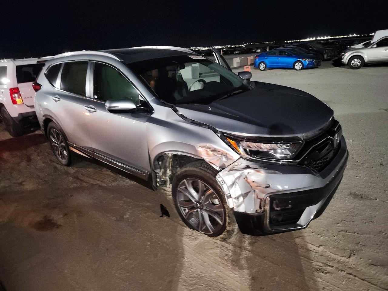 2020 Honda Cr-V Touring - zdjęcie 4